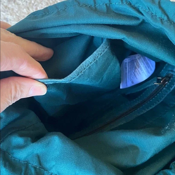 Ashwood teal woven leather satchel - Picture 7 of 8